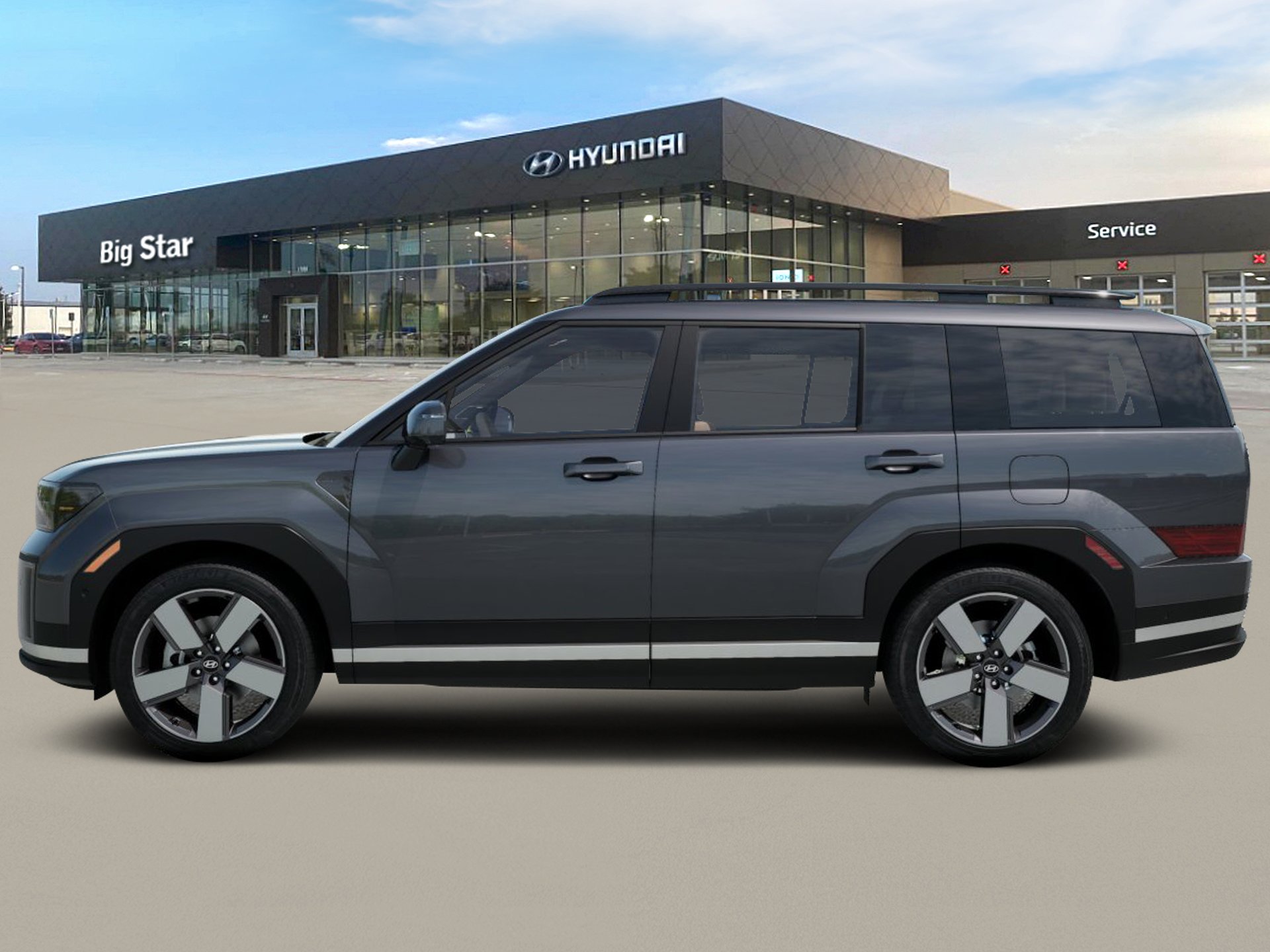 New 2027 Ecotronic Gray Hyundai Limited image 3