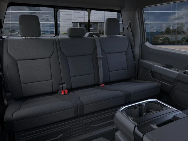 New 2026 Gray Metallic Ford XLT image 11
