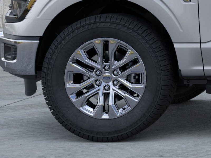 New 2026 Iconic Silver Metallic Ford XLT image 19