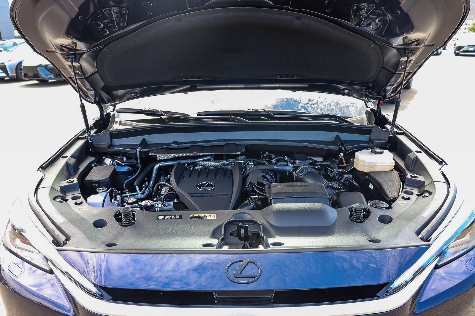 New 2026 Nightfall Mica Lexus TX 500h F SPORT PERFORMANCE PREMIUM AWD image 15