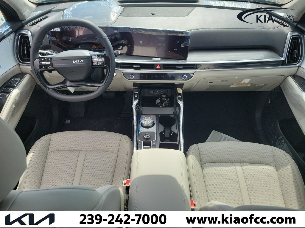 New 2026 Interstellar Gray Kia EX image 17