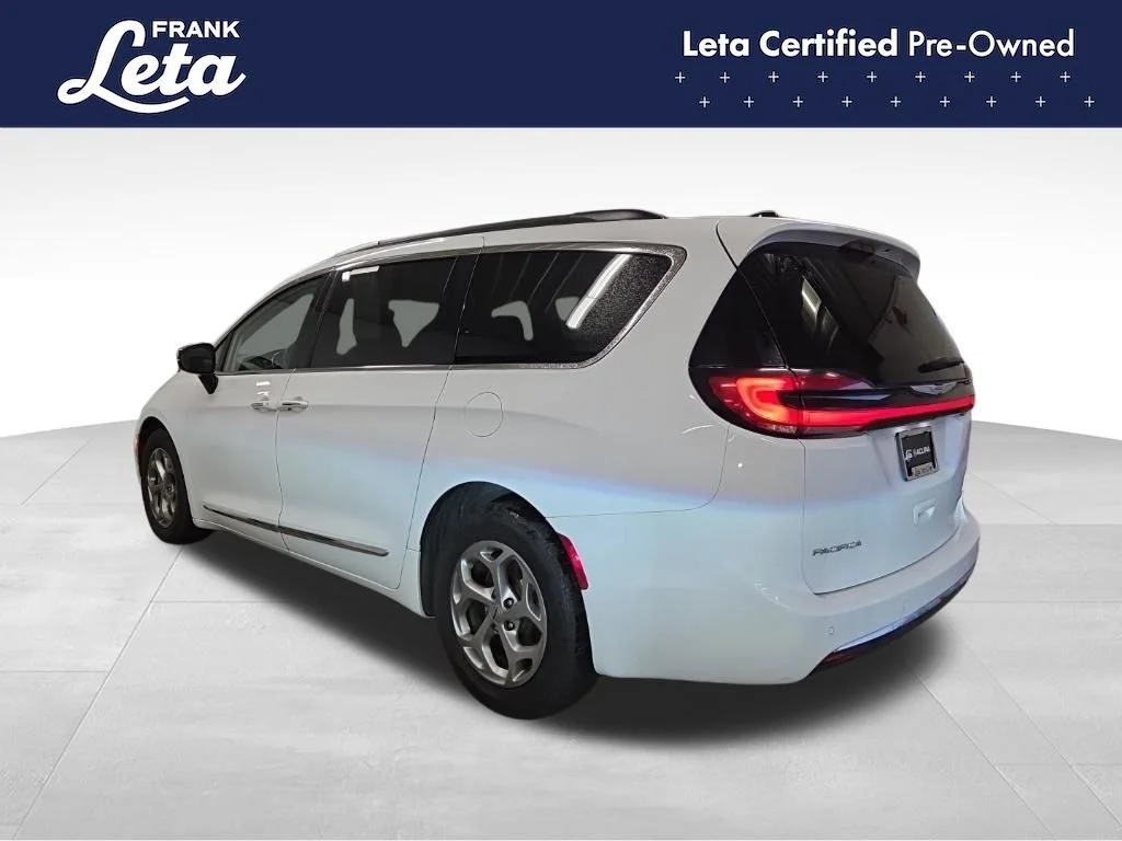 Certified Used 2023 White Chrysler Limited image 4