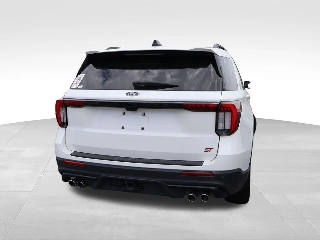 Used 2025 White Metallic Ford ST image 17