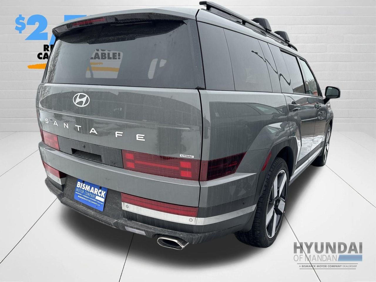 2026 Hyundai Santa Fe Limited - Photo 4