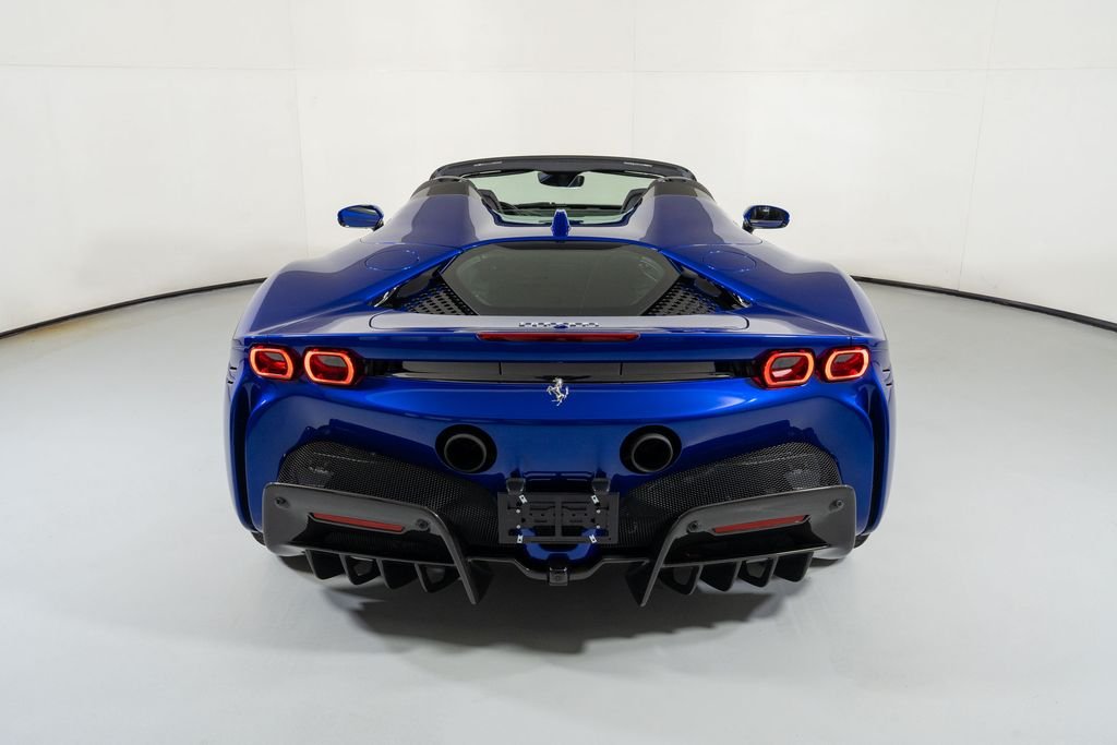Used 2022 Blue Ferrari  image 28