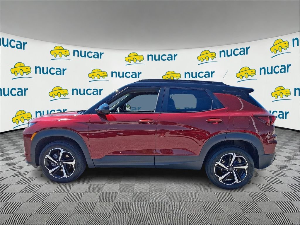 Used 2023 Crimson Metallic Chevrolet RS image 4