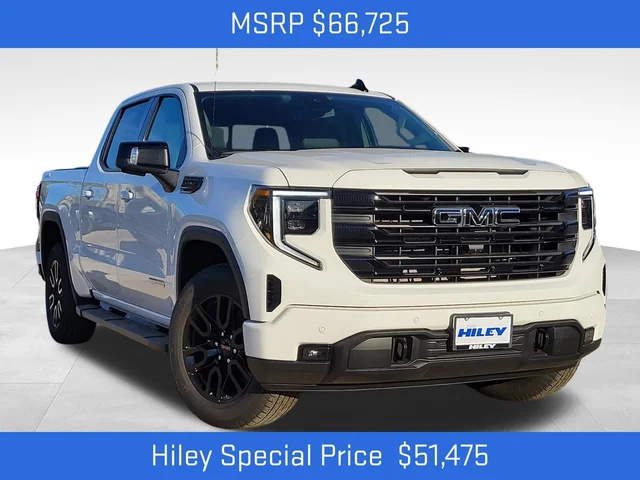 New 2026 GMC Sierra 1500 Elevation