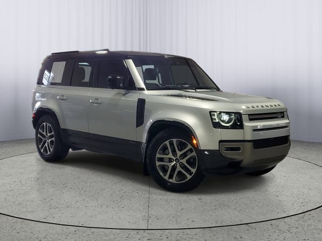 Used 2021 Silver Land Rover X-Dynamic SE image 1