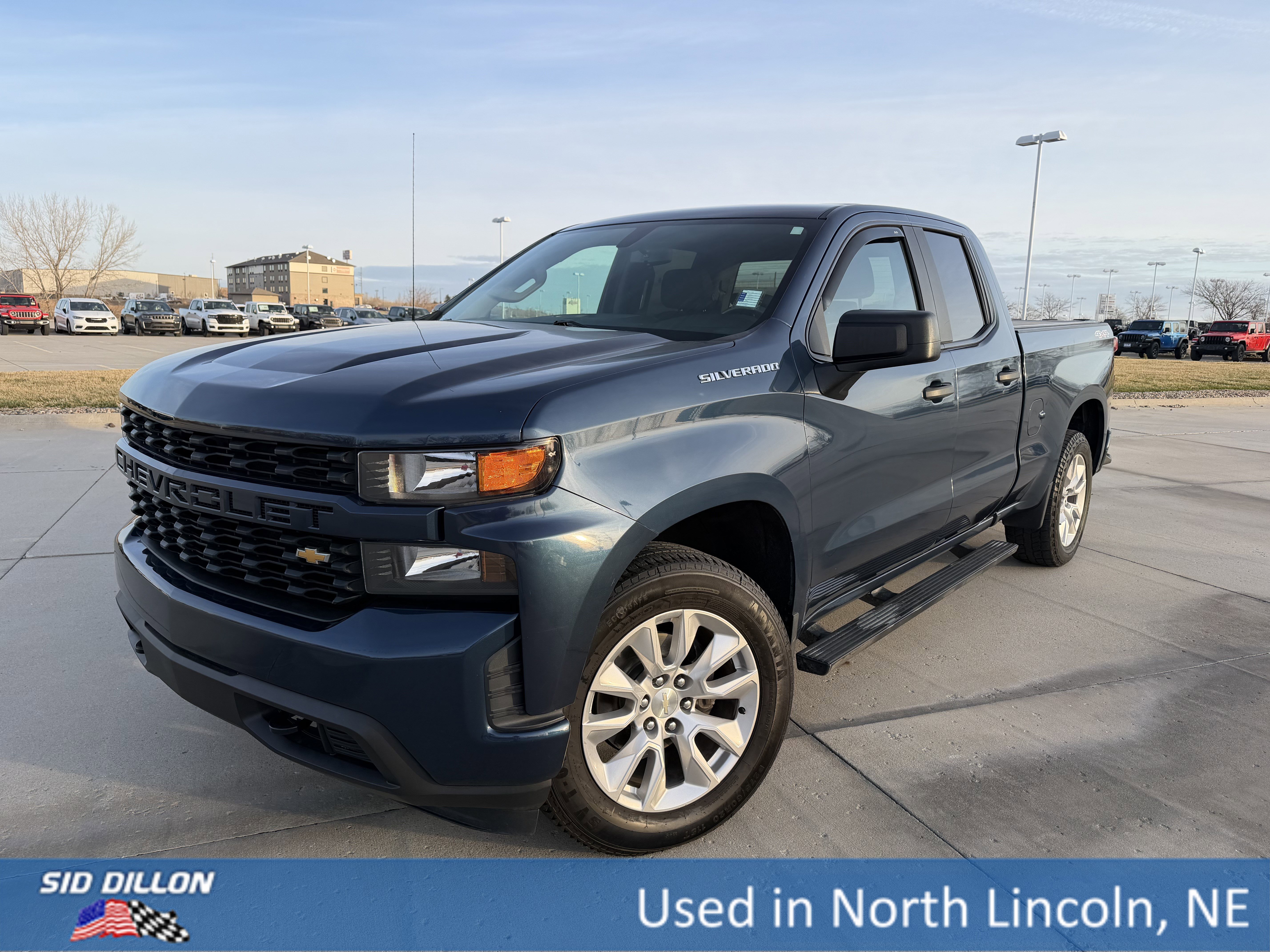 2019 Chevrolet Silverado 1500 Custom