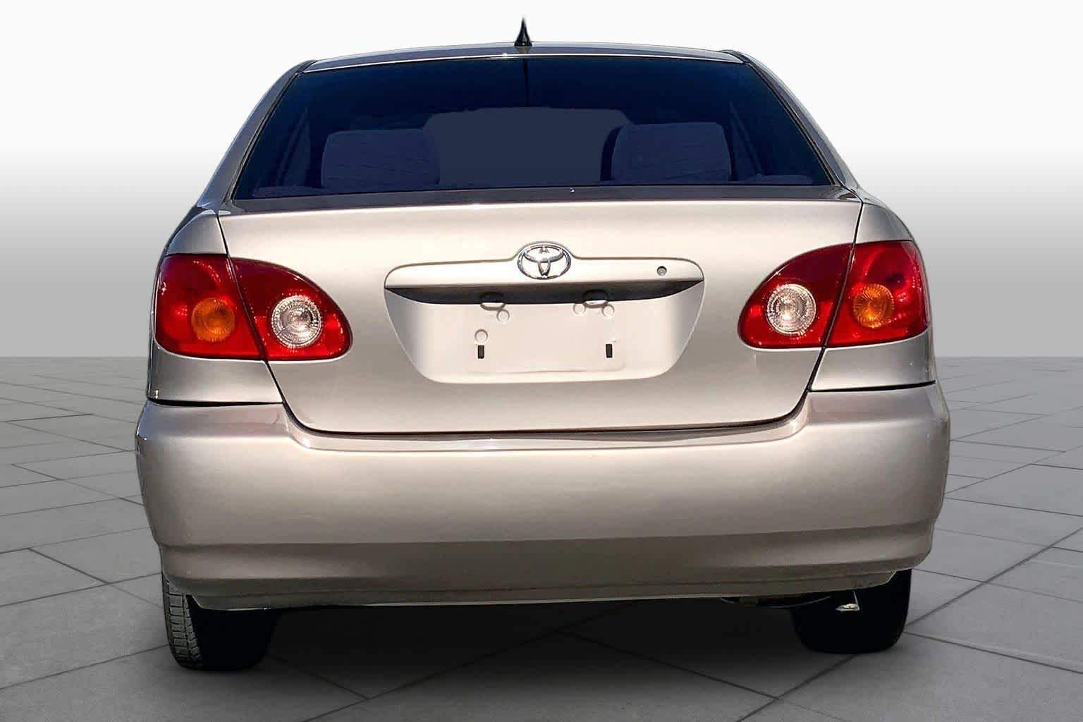 Used 2003 Sandrift Metallic Toyota CE image 4