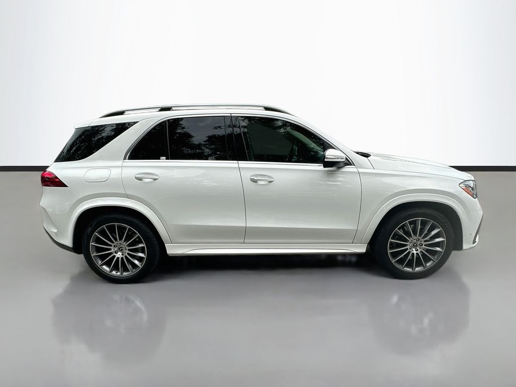 Certified Used 2025 White Mercedes-Benz GLE 350 image 4