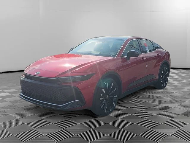 New 2026 Red Toyota Platinum image 1