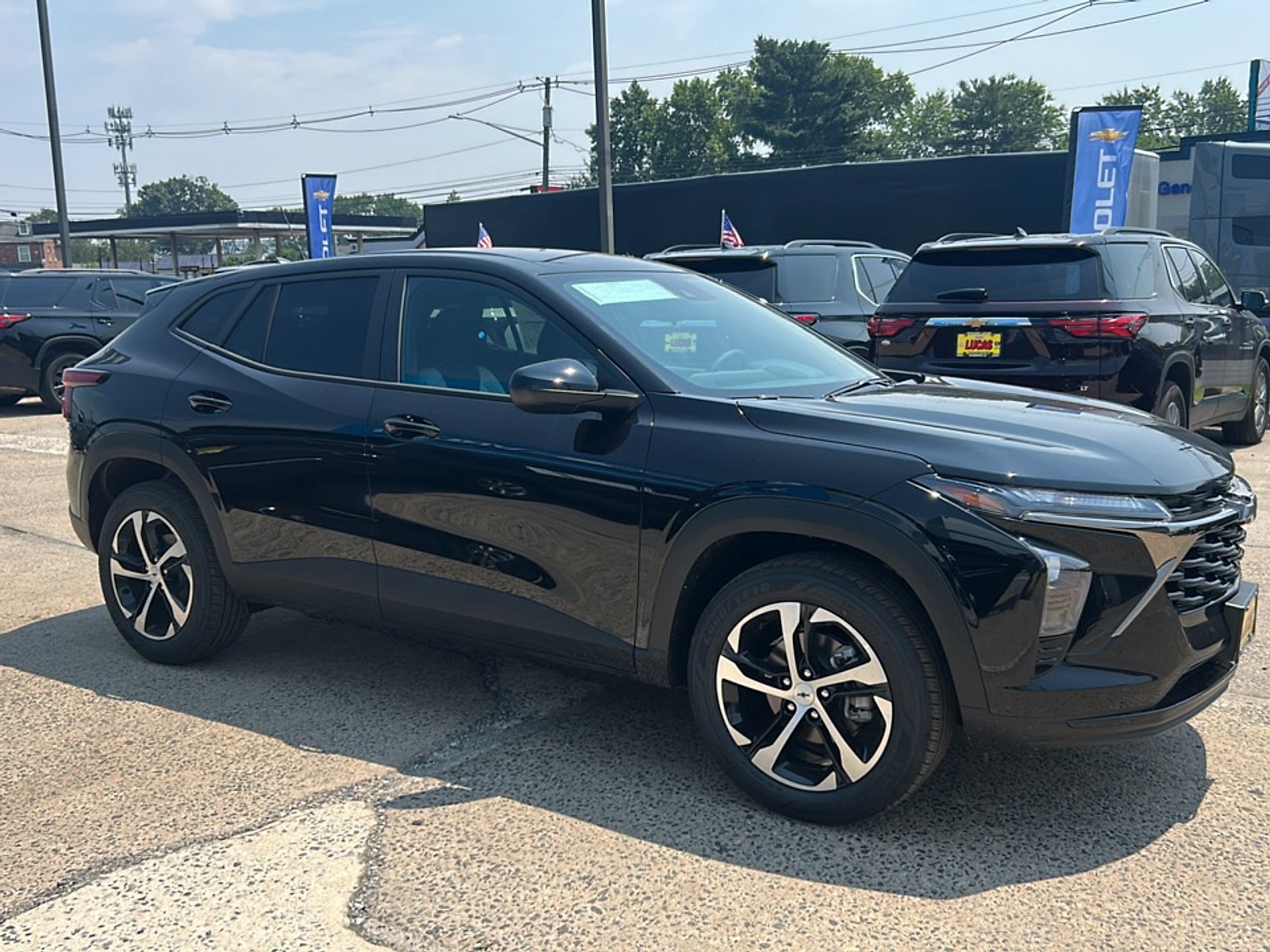 New 2026 Mosaic Black Metallic Chevrolet 1RS image 6