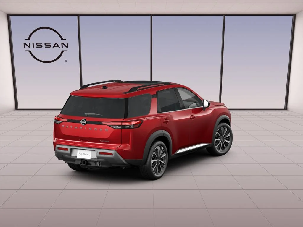 New 2026 Scarlet Ember Tintcoat Nissan Platinum image 5