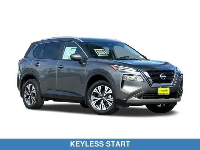 Used 2023 Gray Nissan SV image 2