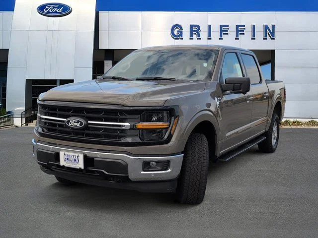 New 2026 Marsh Gray Ford XLT image 11
