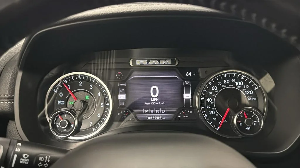 Used 2022 White Ram Laramie image 19