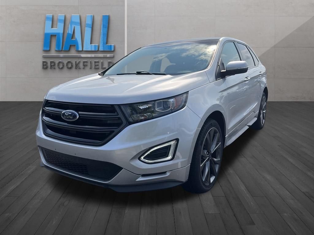 Used 2016 Silver Ford Sport image 1