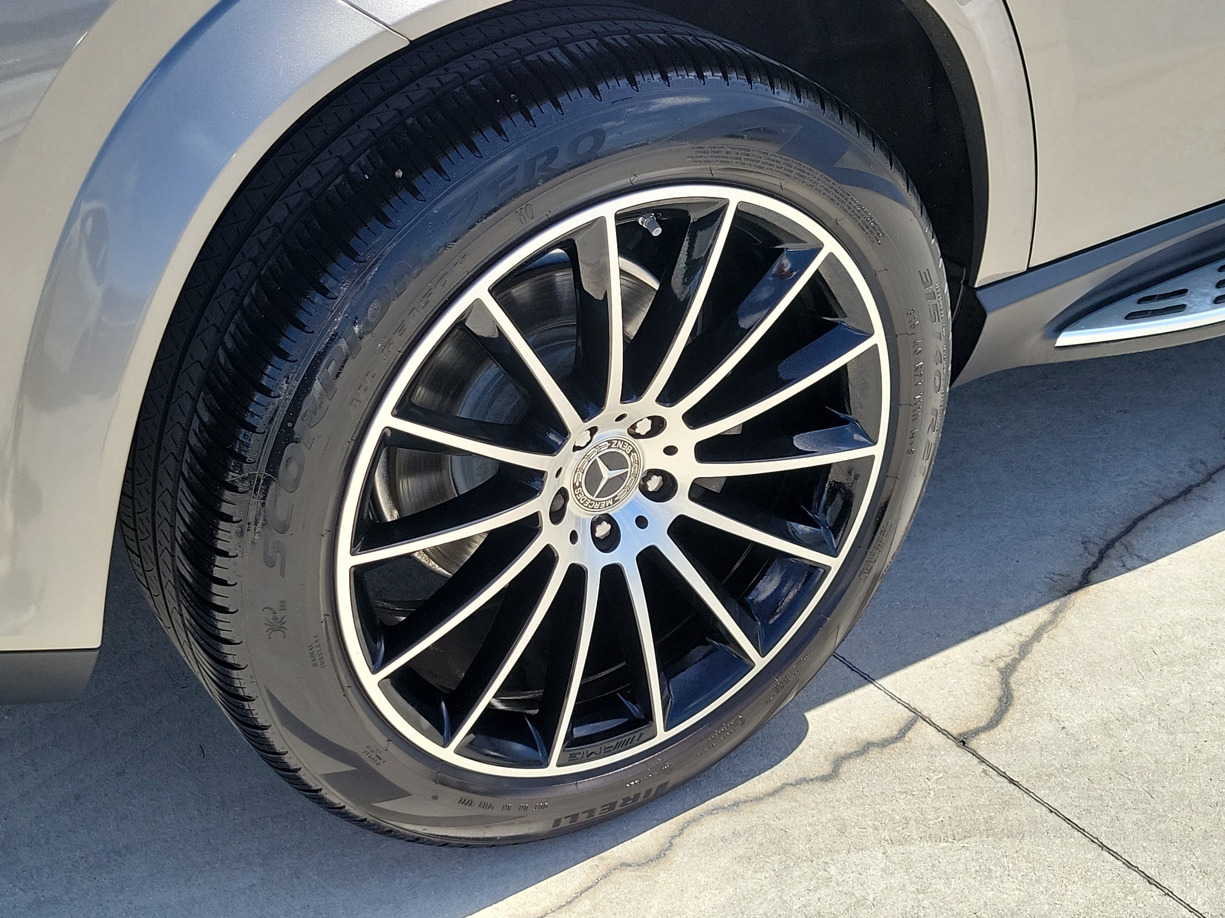 Used 2022 Mojave Silver Metallic Mercedes-Benz GLE 350 image 7