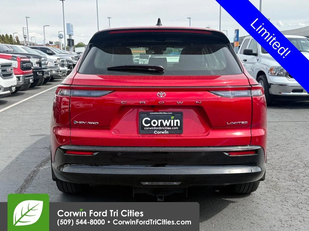 Used 2025 Red Toyota Limited image 4