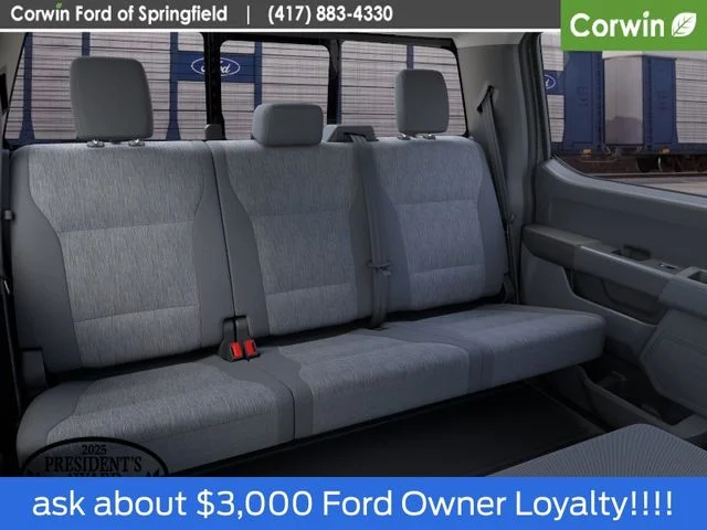 New 2026 Carbonized Gray Metallic Ford F-350® XL image 16