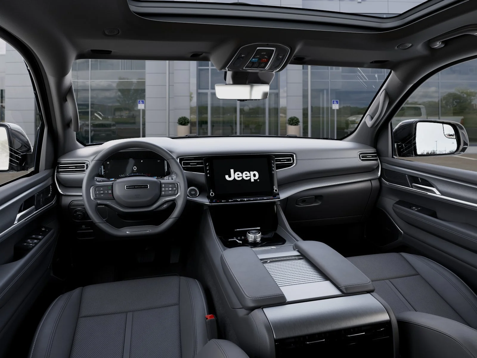 New 2026 Fathom Blue Pearl-Coat Exterior Paint Jeep Limited Altitude image 14