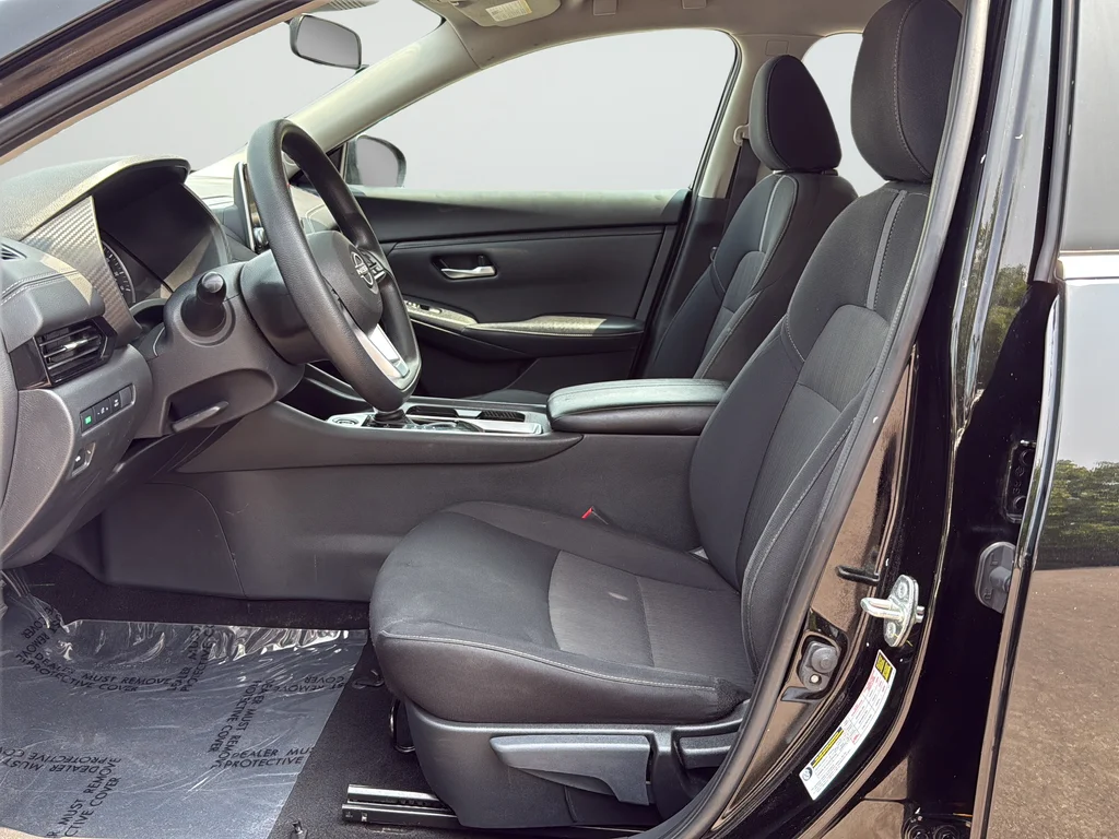 Used 2024 Black Nissan SV image 10
