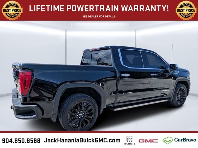 Used 2022 Black GMC Denali image 3