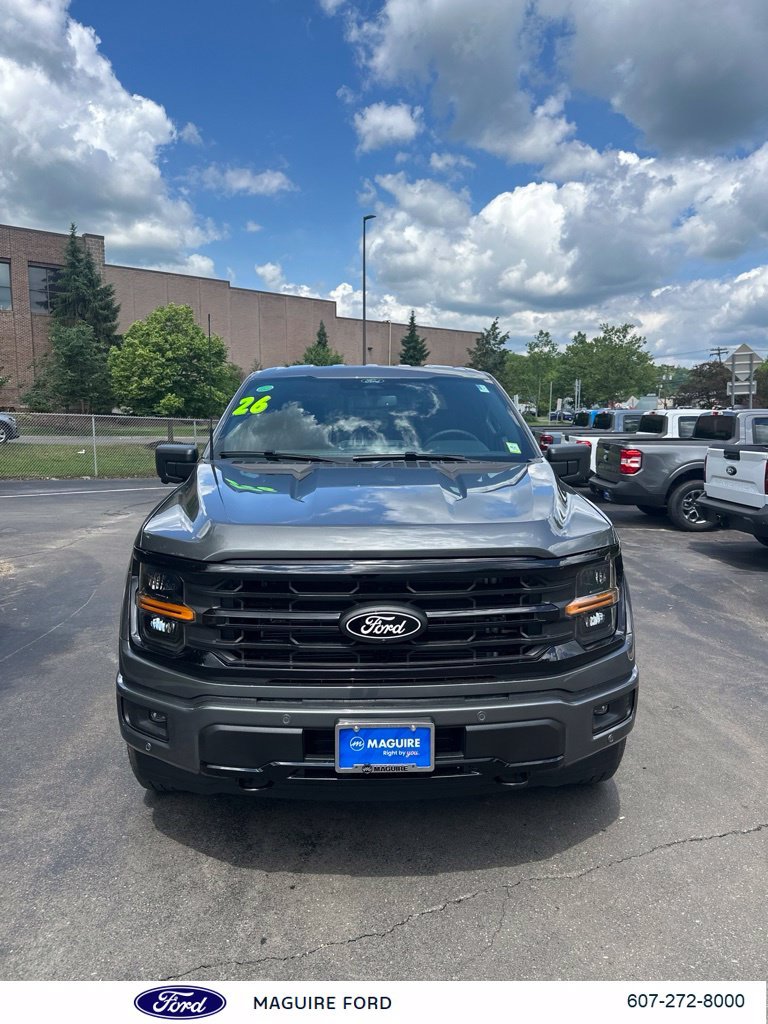 New 2026 Gray Metallic Ford XLT image 2