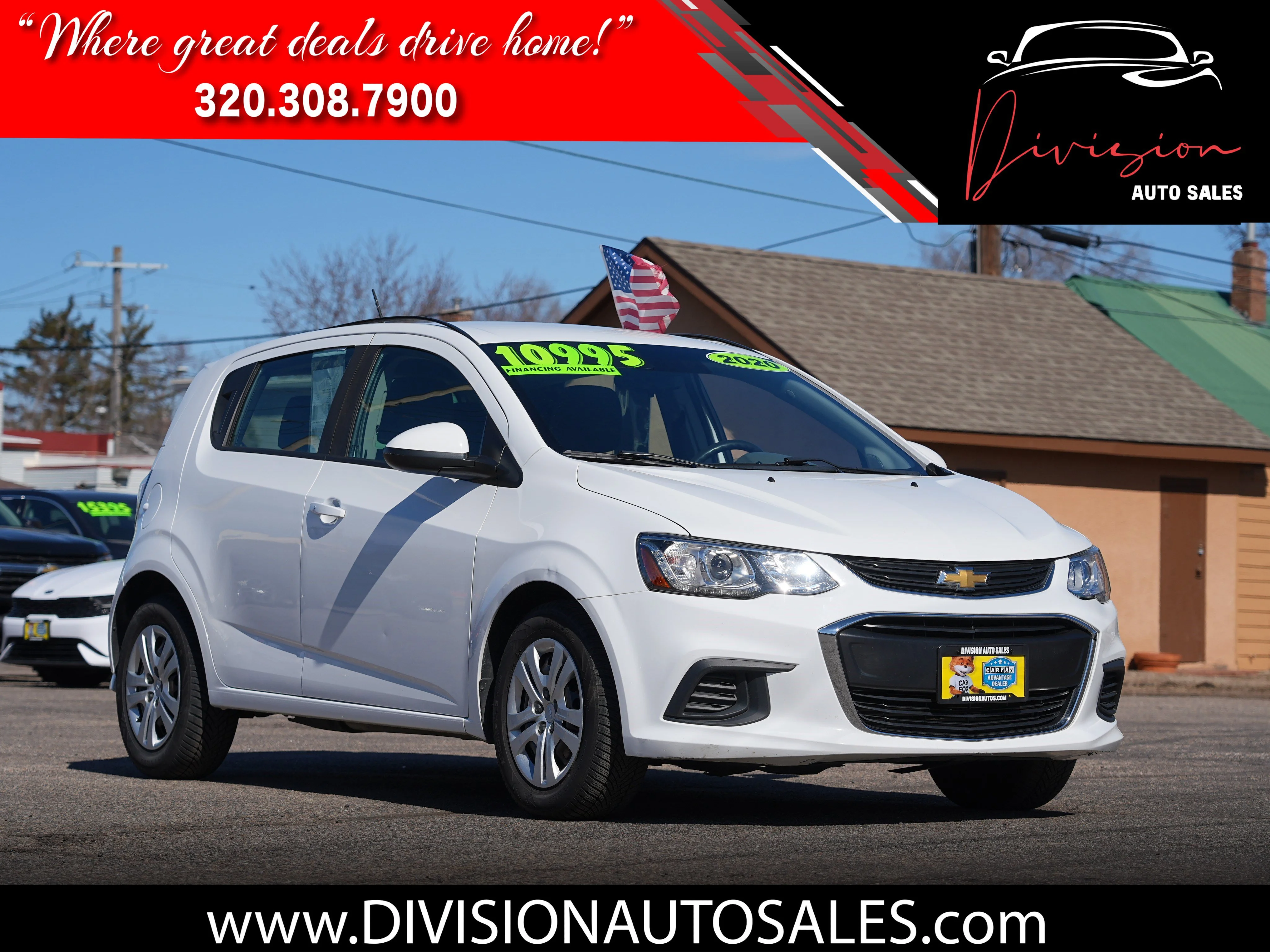 2020 Chevrolet Sonic's photo