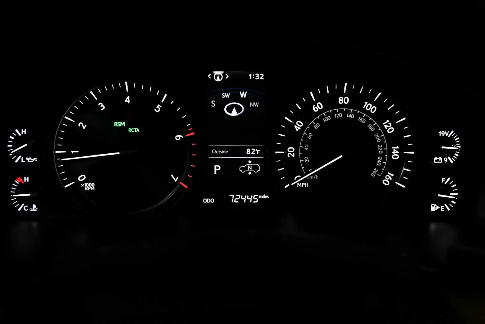 Used 2019 Black Onyx Lexus  image 25