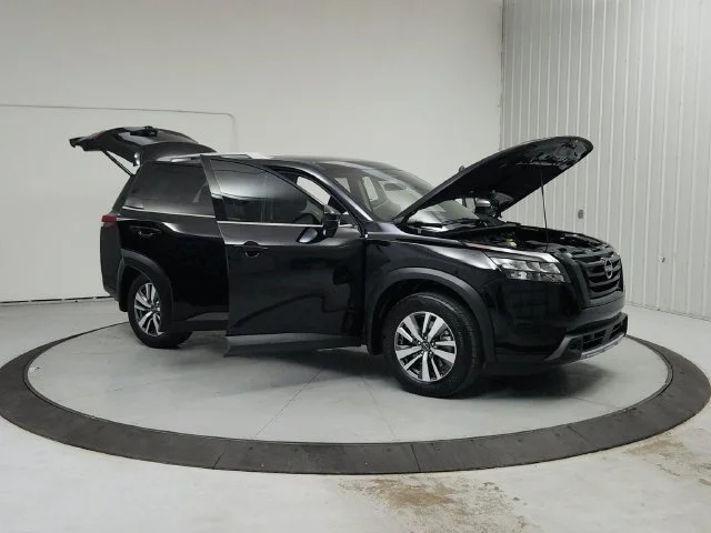 Used 2025 Black Nissan SL image 10