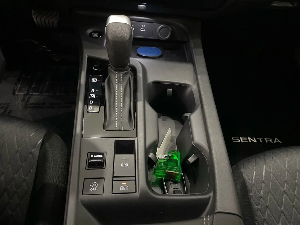 New 2027 Gun Metallic Nissan SV image 20