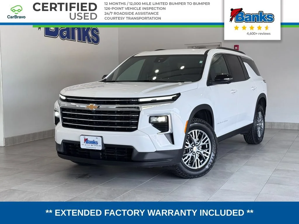2024 Chevrolet Traverse