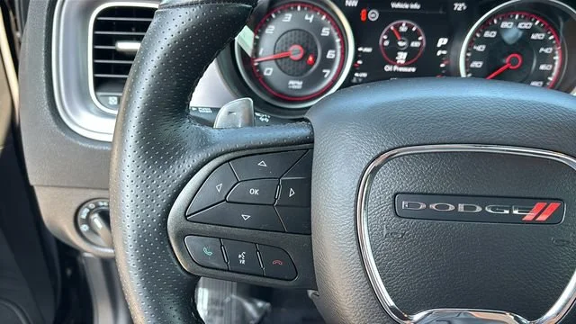Used 2023 Black Dodge Scat Pack Widebody image 23