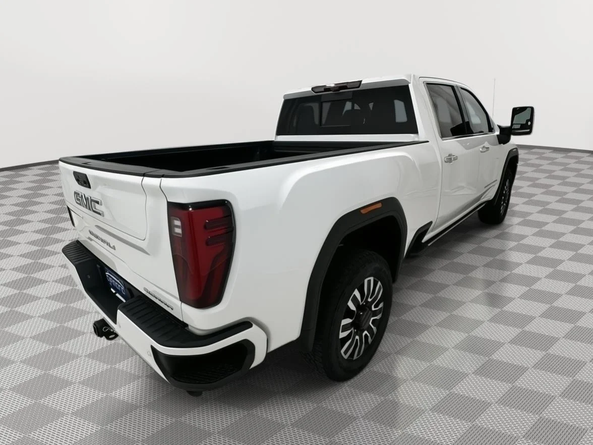 Used 2024 Summit White GMC Denali Ultimate image 5