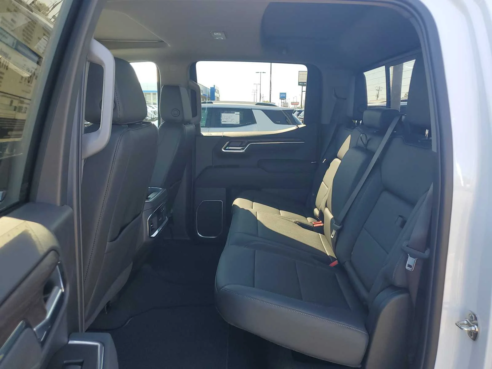 New 2026 Glacier White Tricoat GMC SLT image 13