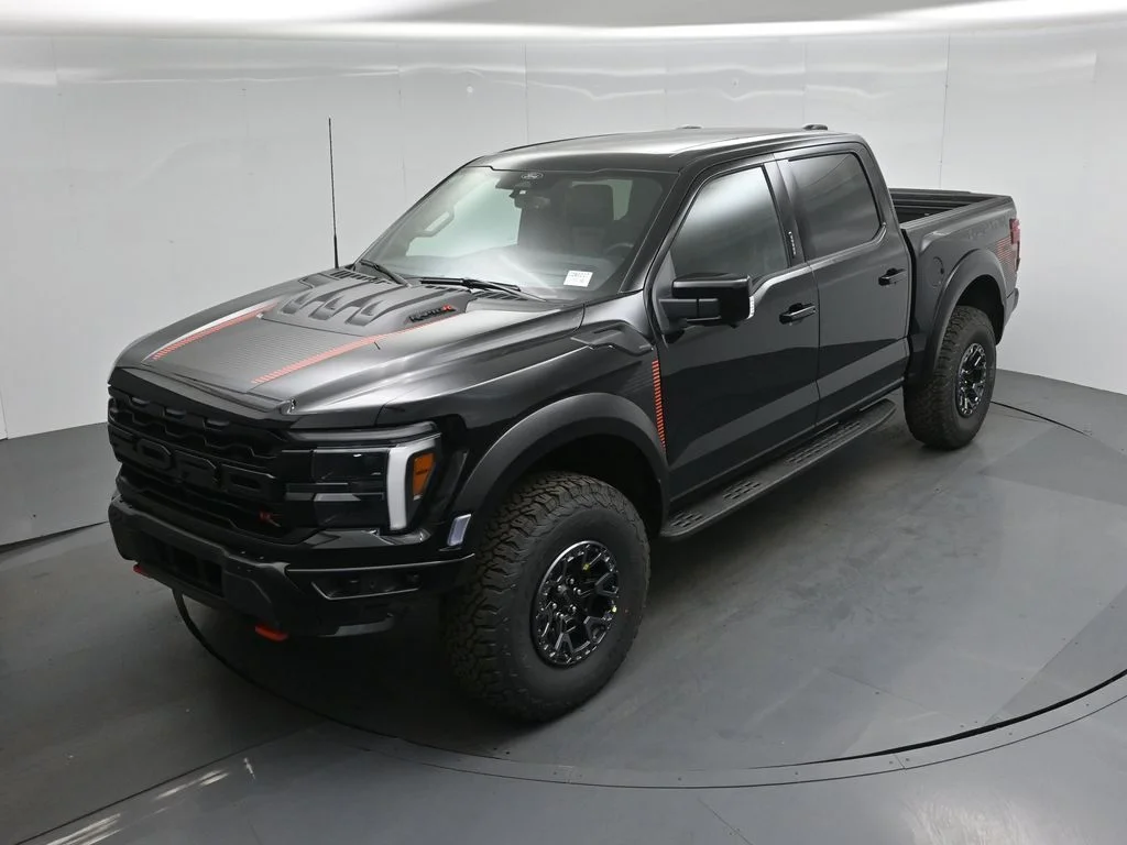 New 2026 Agate Black Metallic Ford Raptor image 36