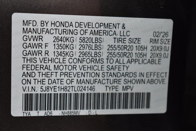 New 2026 Liquid Carbon Metallic Acura Advance Package image 25