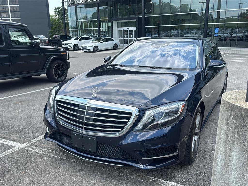 Used 2015 Lunar Blue Metallic Mercedes-Benz S 550 image 5