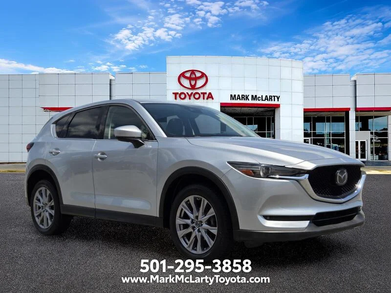 Used 2020 Sonic Silver Metallic MAZDA GRAND TOURING FWD image 7
