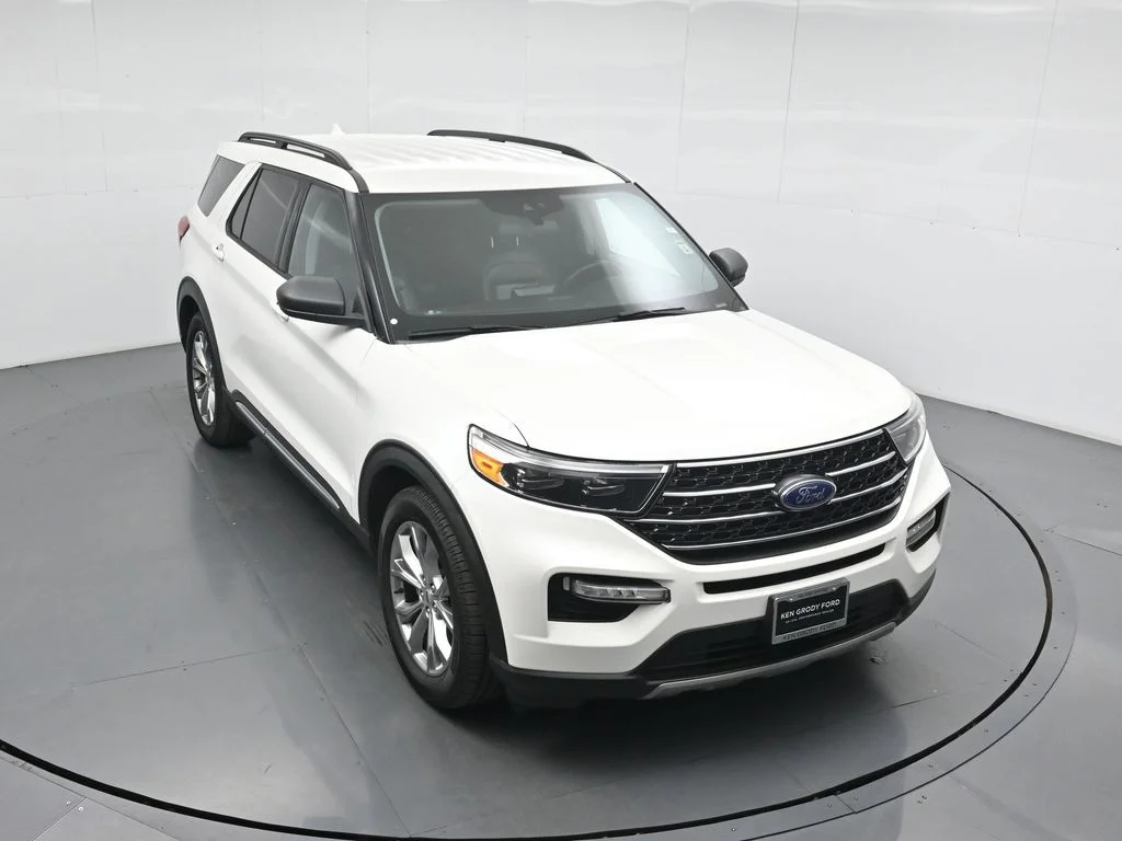 Certified Used 2021 White Ford XLT image 38