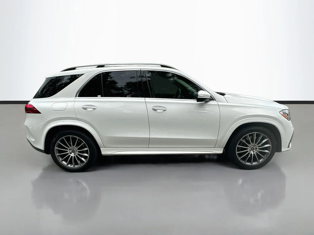Certified Used 2025 Polar White Mercedes-Benz GLE 350 image 4