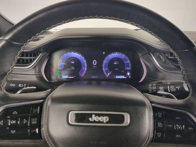 Certified Used 2022 White Jeep Overland image 37