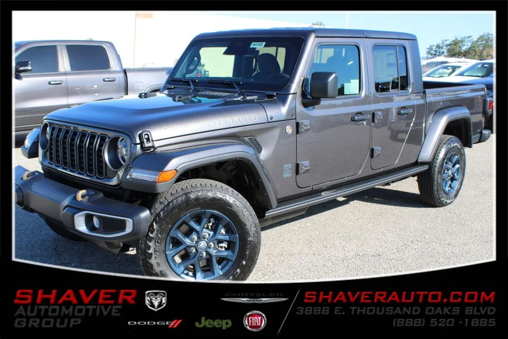 2026 Jeep Gladiator 85th Anniversary Edition Auto's photo