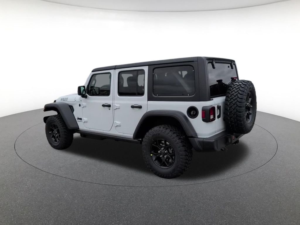 New 2026 White Jeep Willys image 12