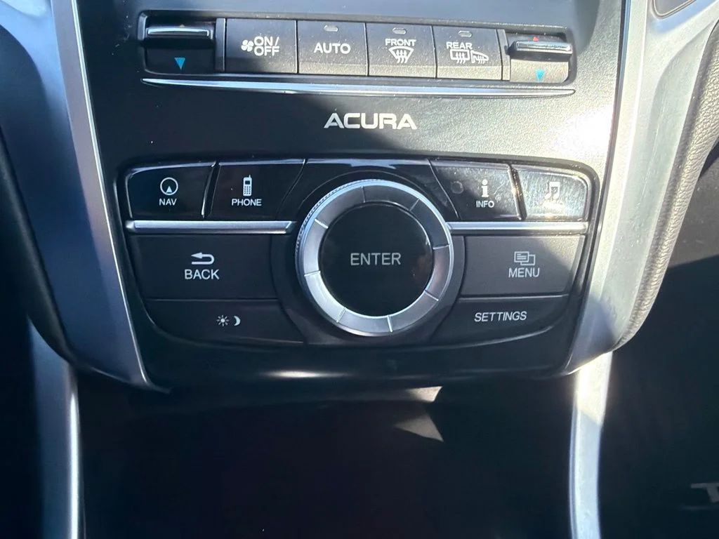 Used 2015 Black Acura 3.5L V6 image 18