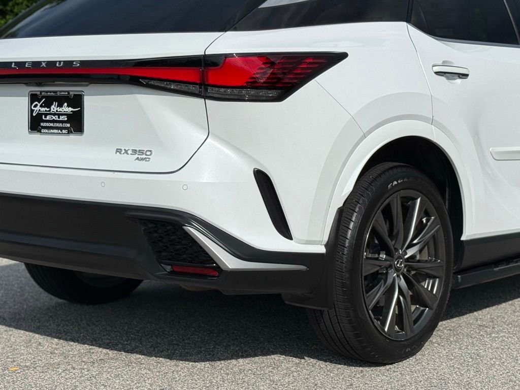 Certified Used 2023 ULTRA WHITE Lexus 350 F Sport Handling image 16