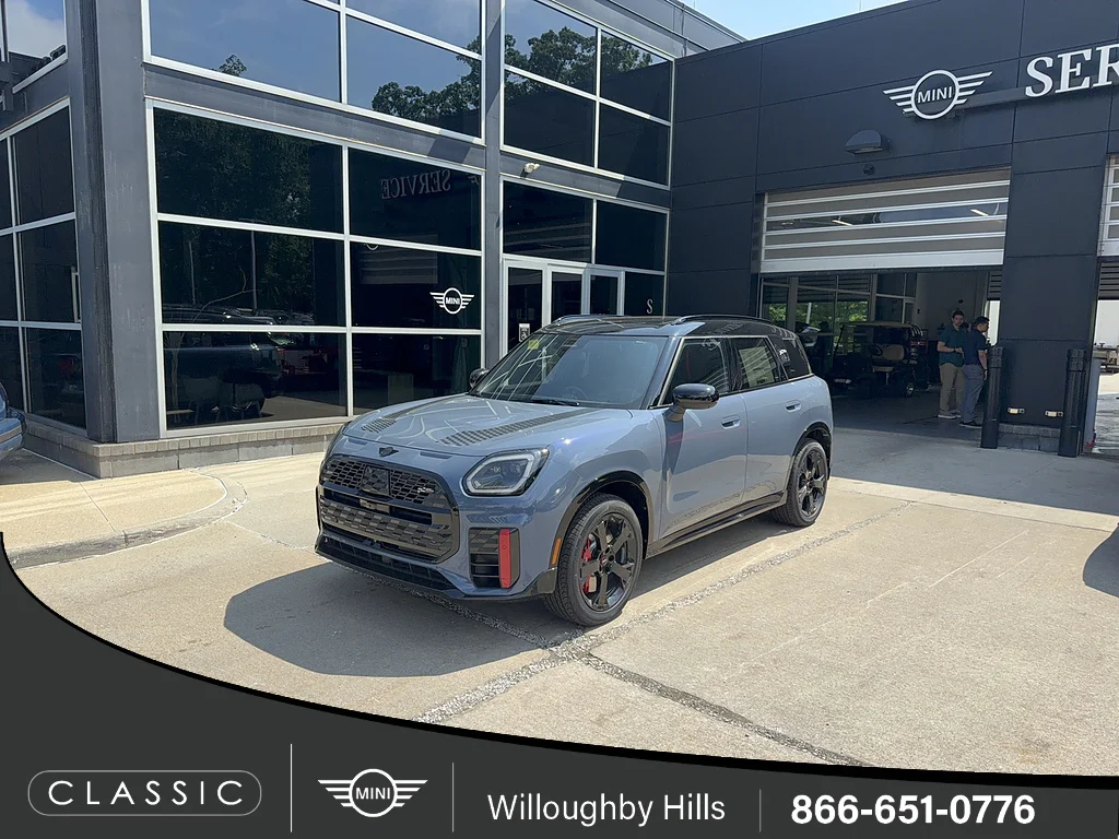 2027 MINI Countryman JCW ALL4's photo