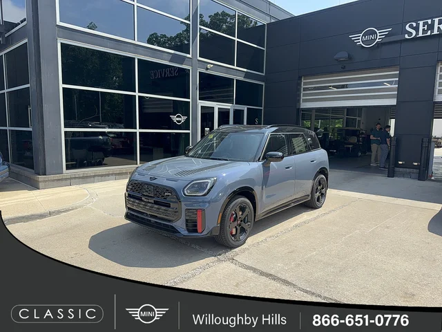 New 2027 MINI Countryman Iconic Sports Activity Vehicle in Willoughby ...